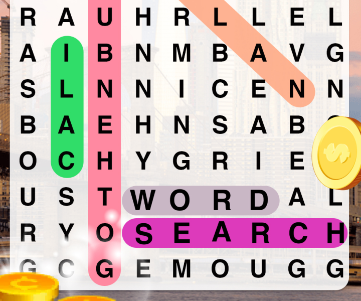 Word Search Journey